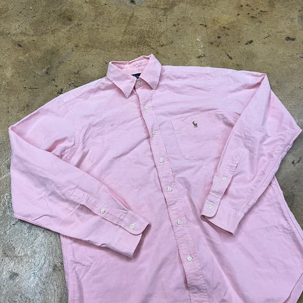 [정품/M] 폴로 랄프로렌 클래식핏 옥스포드 셔츠 b15