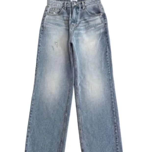 애즈온 시그니처 데님 팬츠