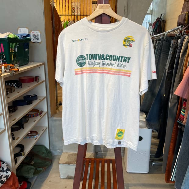 Town&Country 티셔츠