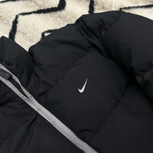 [XL]나이키 00s 뉴챔프 덕 다운패딩/블랙