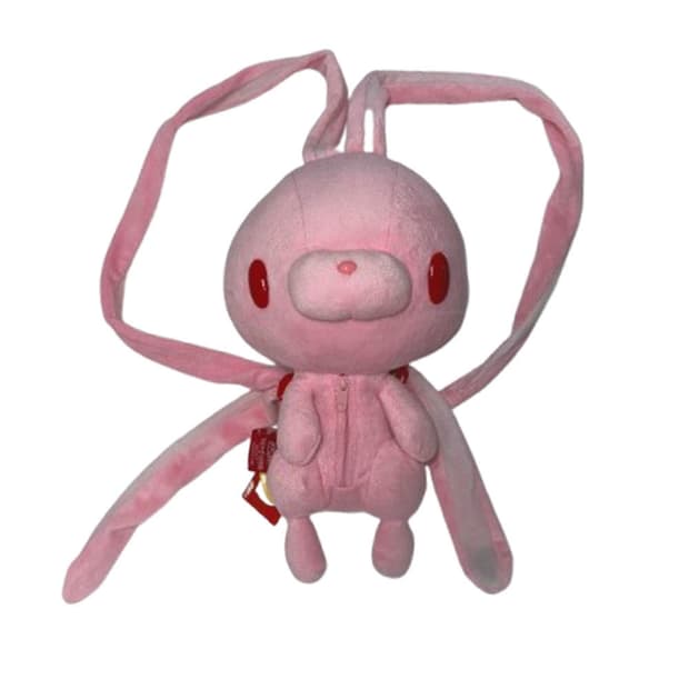 범용토끼 핑크 백팩