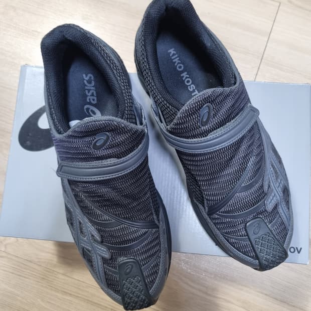 [275] 아식스 키코 젤 키릴2 블랙