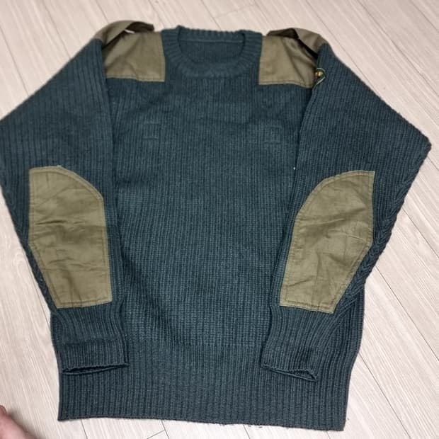 일본산 미군 코만도 니트 스웨터(105~)