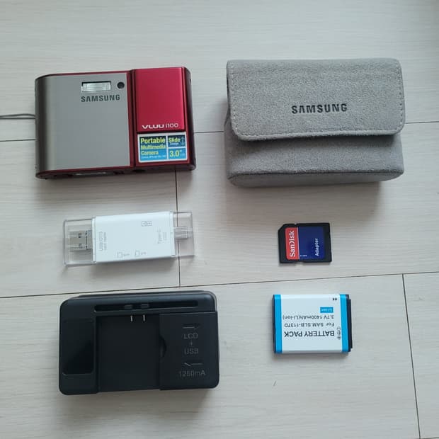삼성 VLUU i100 디지털카메라