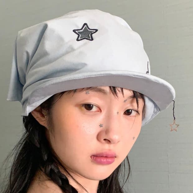 bandana cap (sky blue) 