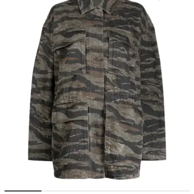 알렉산더왕 남녀공용 밀리터리자켓