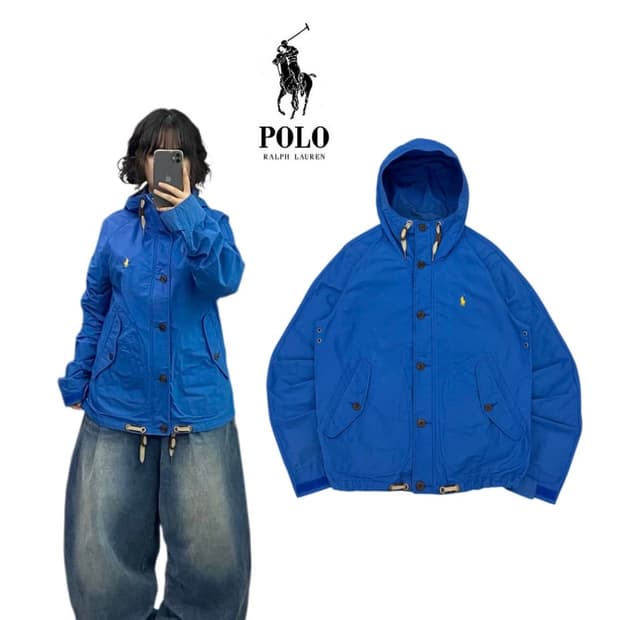 폴로 마운틴 파카 / 폴로 마운틴 자켓 / 폴로 바람막이 / 폴로 자켓