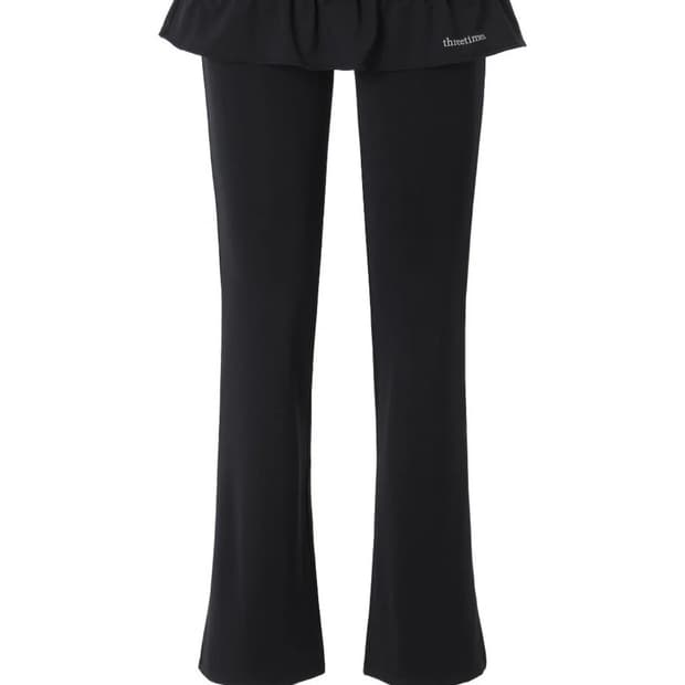 쓰리타임즈 elfin skirt pants