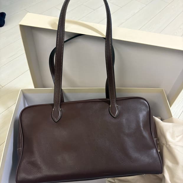 투티에 로케백 롱핸들 브라운