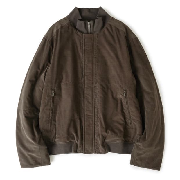  Tanker Jacket Corduroy Dark Brown [2/S]