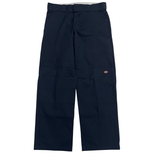 [32x30] 디키즈 더블니 워크 팬츠 블랙 컬러     