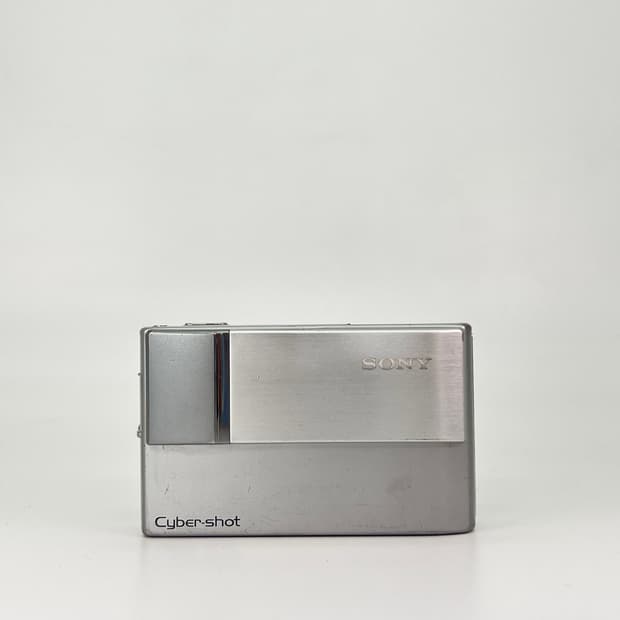 소니 사이버샷 SONY Cyber-shot DSC-T10 실버