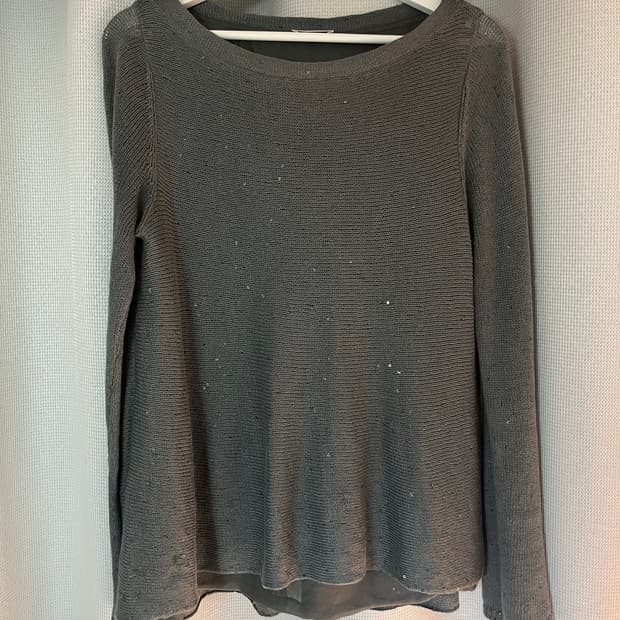 브루넬로 쿠치넬리 시퀸 니트