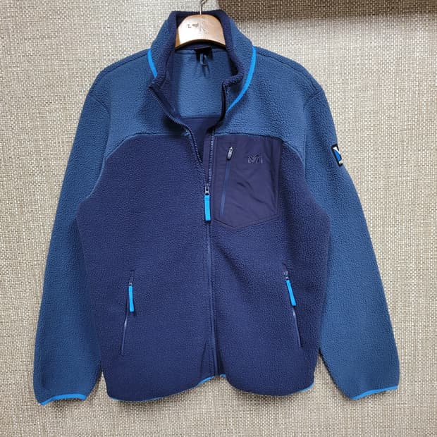 105사이즈 밀레 플리스 자켓 후리스 등산 아웃도어 