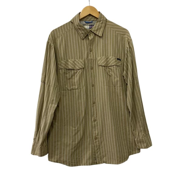 컬럼비아 체크 긴팔셔츠(XL)