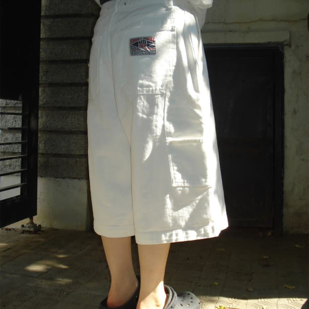 아워캐비넷 rapt bermuda pants 