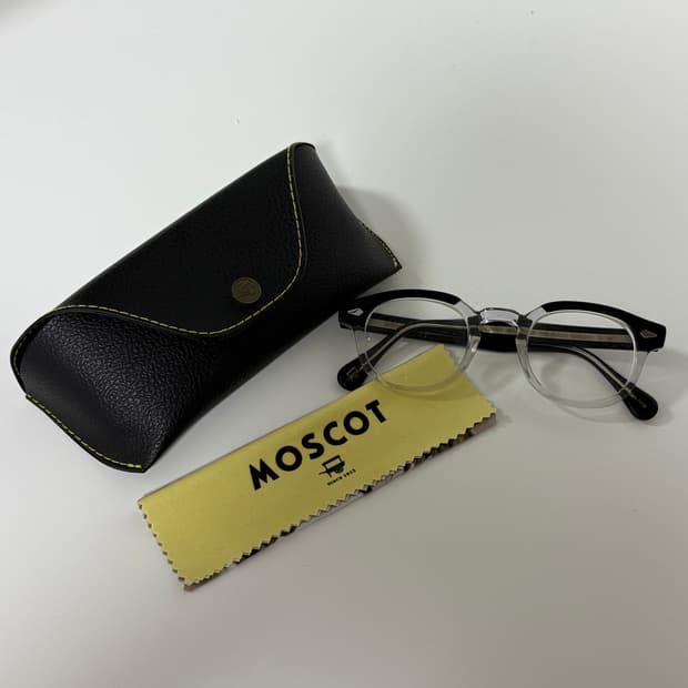 MOSCOT LEMTOSH (Black Crystal 46)