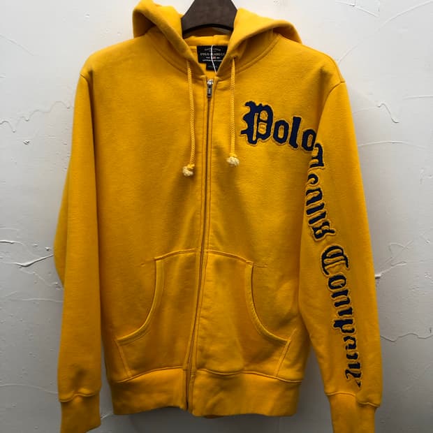 폴로 진스 후드 집업