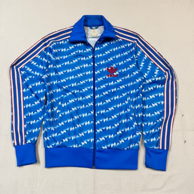 XS) 아디다스 맨유 어웨이 복각 트랙탑 져지SHARP