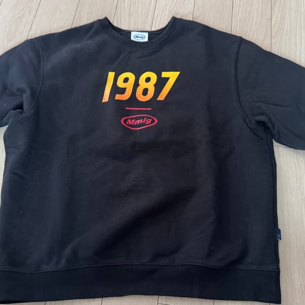 mmlg 맨투맨 / 사이즈 S