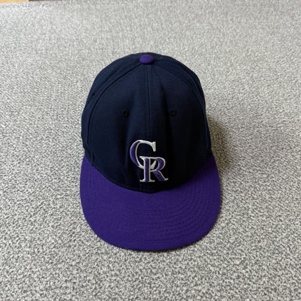 뉴에라 59FIFTY 콜로라도 로키스 볼캡 7 1/4