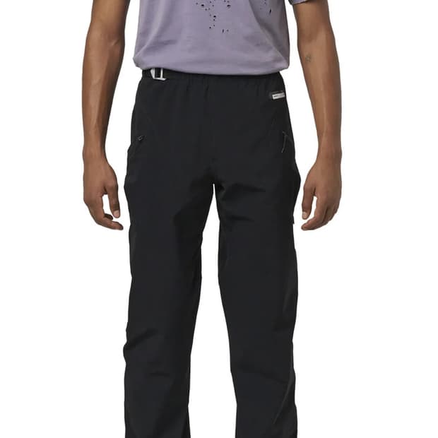 새티스파이 피스쉘 클라임 팬츠 블랙