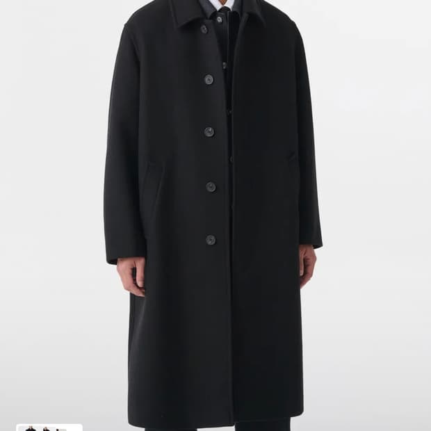 무탠다드 발마칸 코트