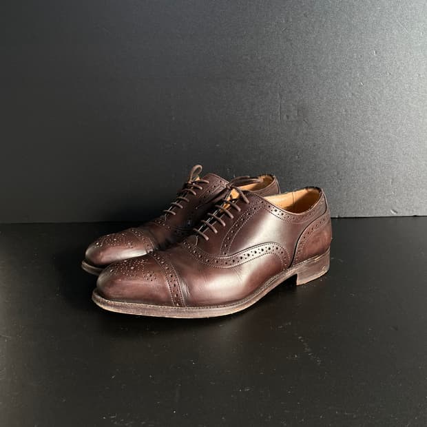 [260] Trickers 트리커스 켄싱턴 브라운