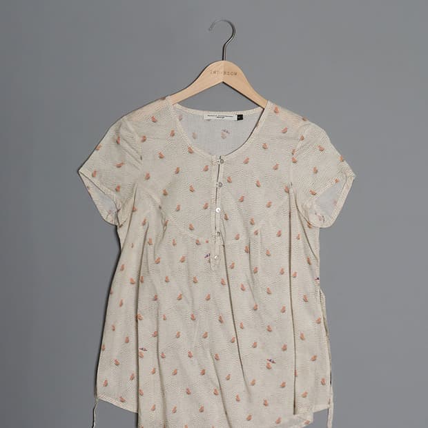 Nathalie Vleeschouwer Pattern Blouse