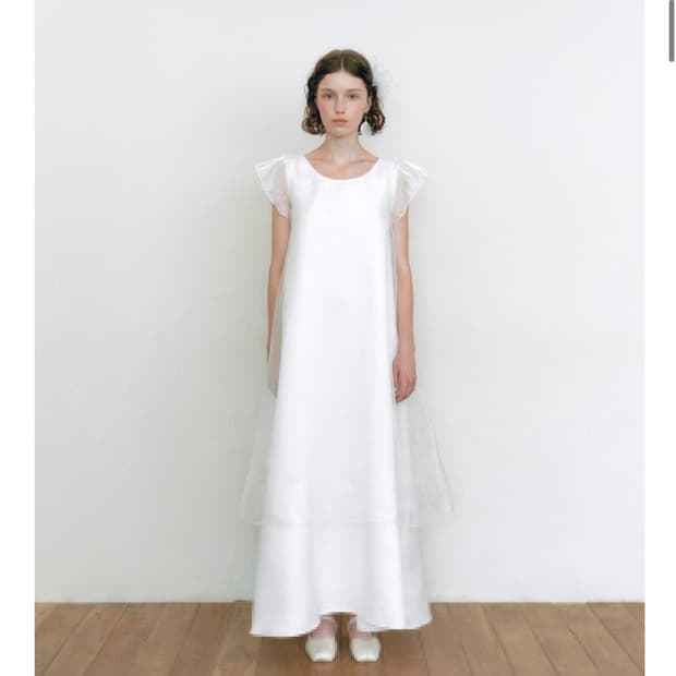 가니송 브라이덜 원피스