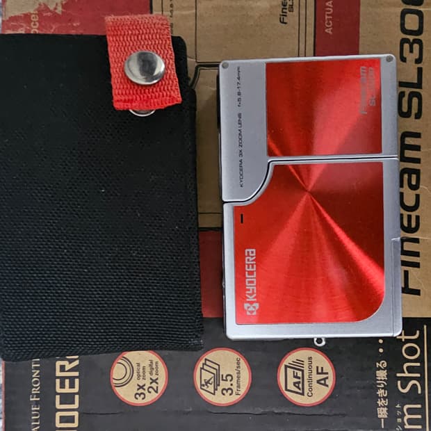 Kyocera SL-300R 쿄세라 파인캠 