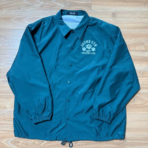 [XL]브렁크 코치자켓 바람막이