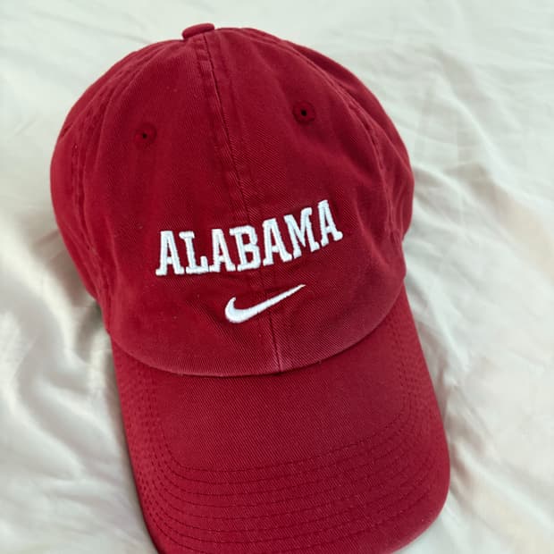 나이키 ALABAMA 빈티지볼캡 