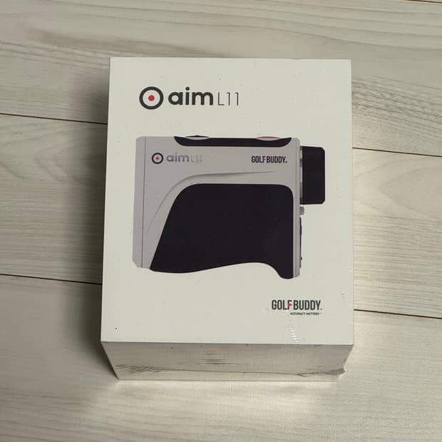 GolfBuddy aim11 골프 거리측정기