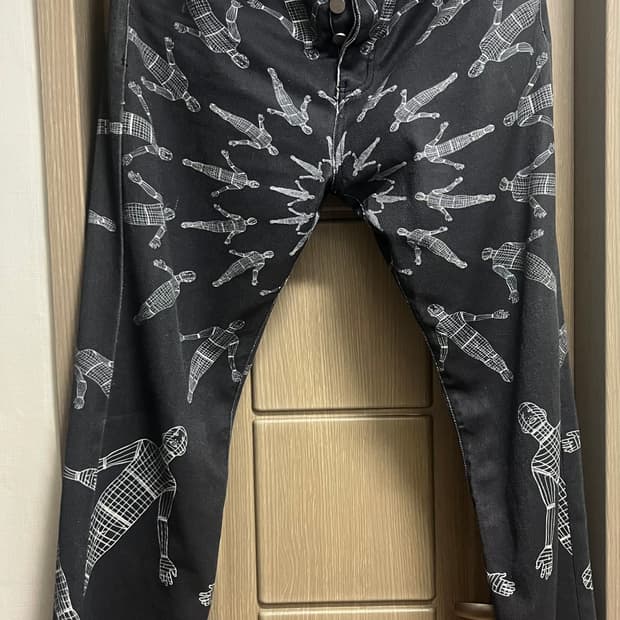 언본소사이어티 데님 팬츠 34