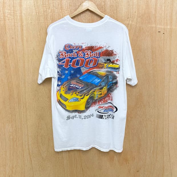 NASCAR 2004 racing t-shirts 나스카 레이싱 티셔츠