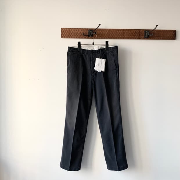 24fw FIELD CHINO PANTS DMGD