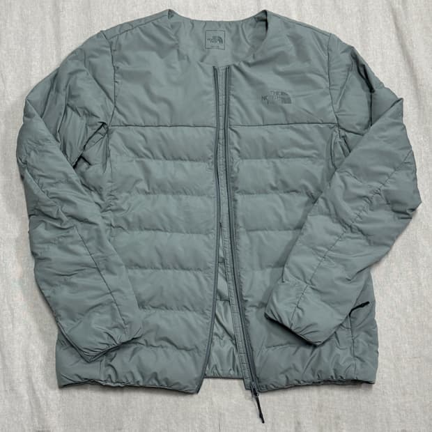 노스페이스 르위스 티볼 민트 자켓 XS
