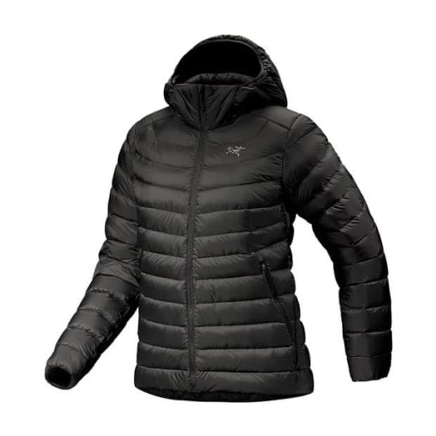 [XL] 아크테릭스 세륨 후디 블랙