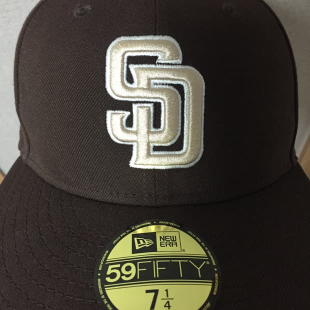 뉴에라 MLB 어센틱 샌디에이고 파드리스 브라운