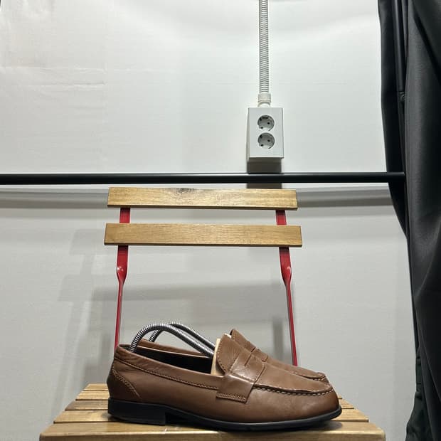 265) 락포트 로퍼 남성 남자 구두 페니로퍼 브라운 래더