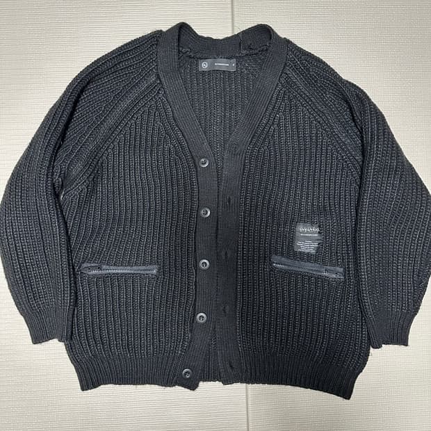언더커버 GU 가디건