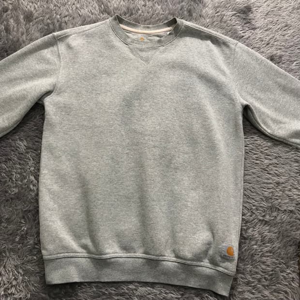 [[S(실 M)] 칼하트 미드웨이트 스웻 맨투맨@132