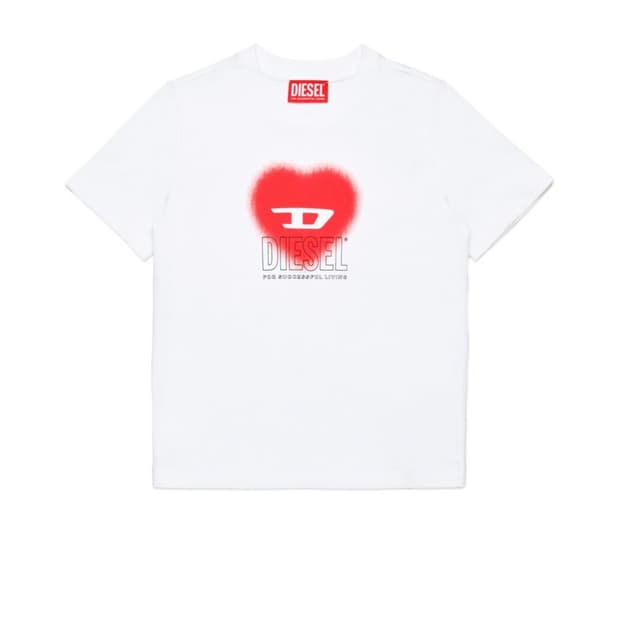 디젤 키즈 크루넥 티셔츠 14Y