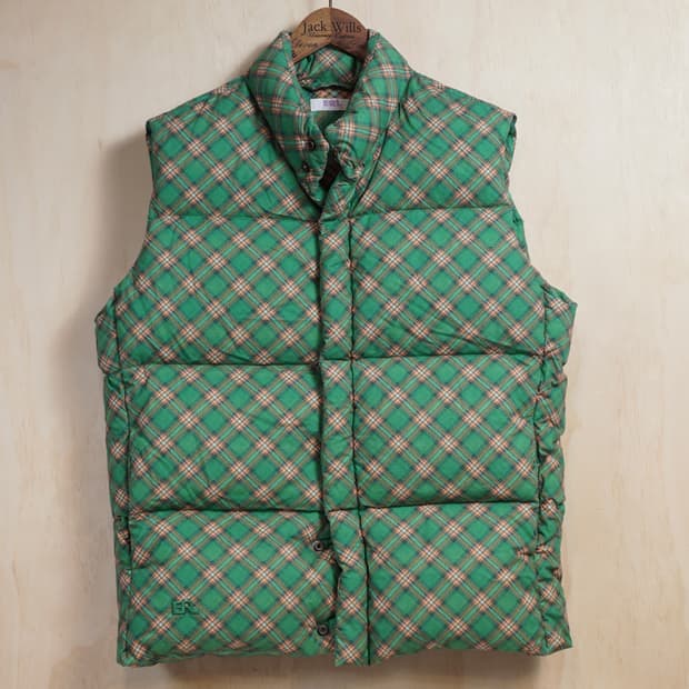 ERL 체크 패턴 다운 베스트