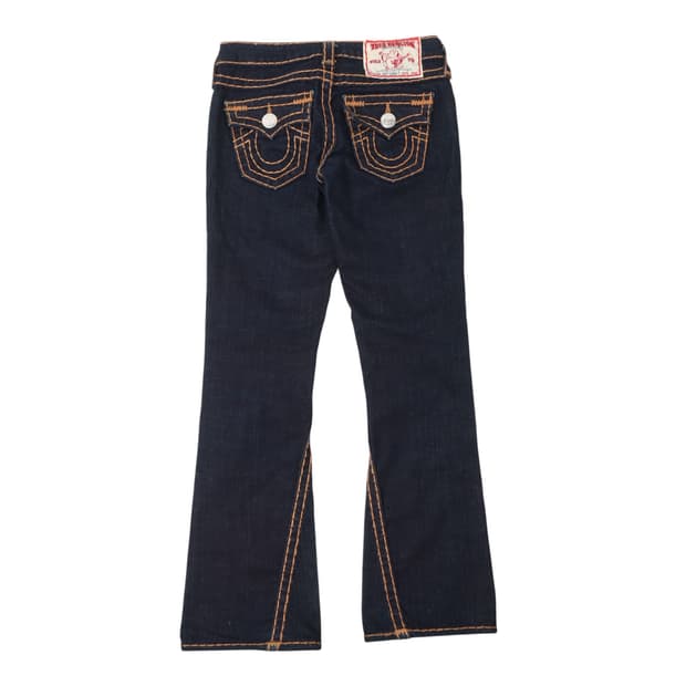 트루릴리젼 조이 수퍼 T 부츠컷 데님팬츠