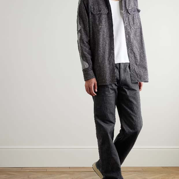 캐피탈 몽키 스트레이트 레그 진 32사이즈