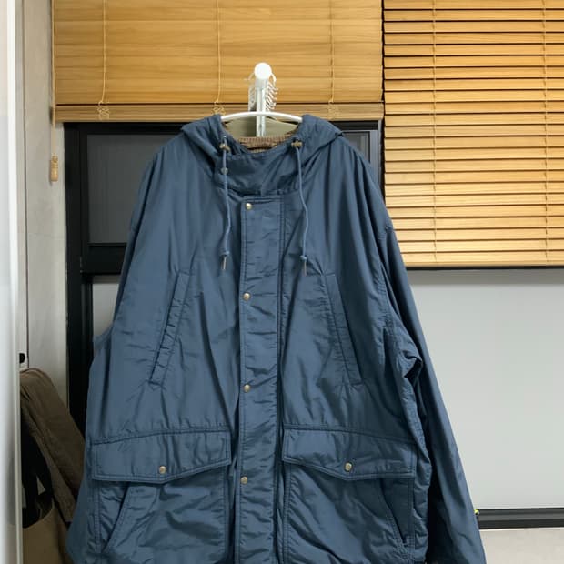 카키스 우즈맨파카 네이비 (라지)