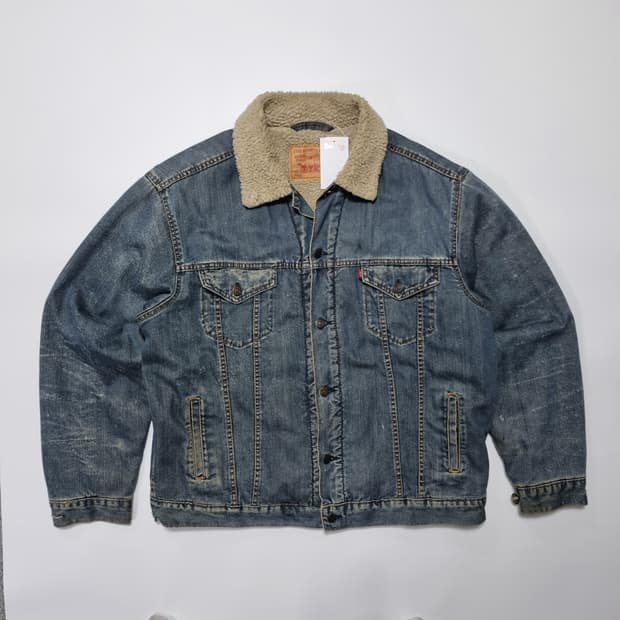 리바이스 빅사이즈 쉐르파 트러커 자켓