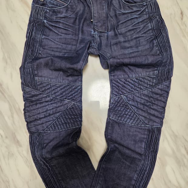 발망 더블지퍼 바이커